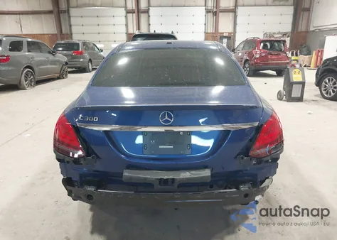 2020 Mercedes-Benz C 300 из США, поврежденный, VIN W1KWF8DB5LR569967